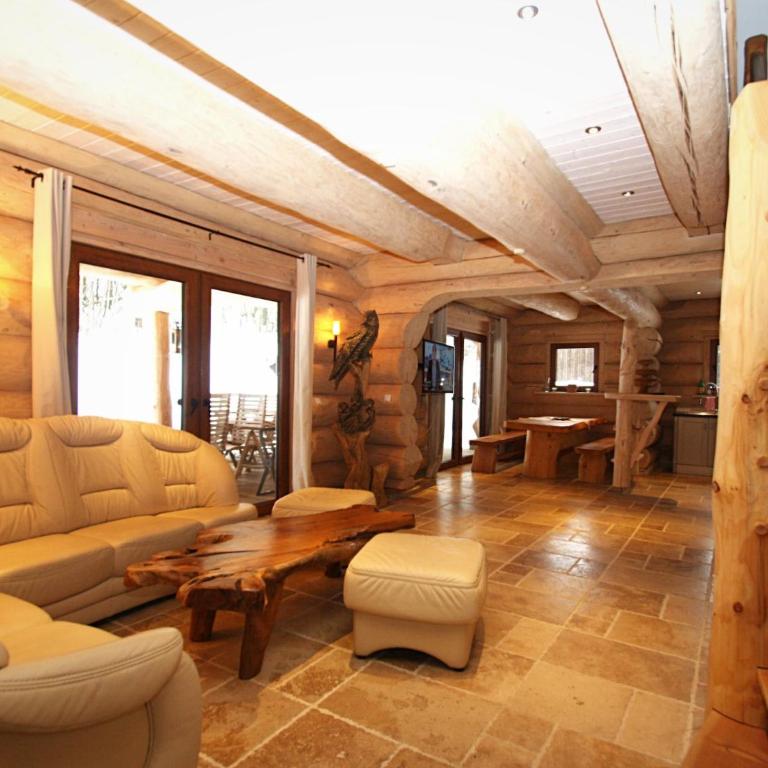 Family log cabin in the Alps - Ferienhaus mit 5 Schlafzimmern - 10