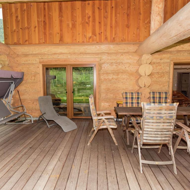 Family log cabin in the Alps - Ferienhaus mit 5 Schlafzimmern - 18