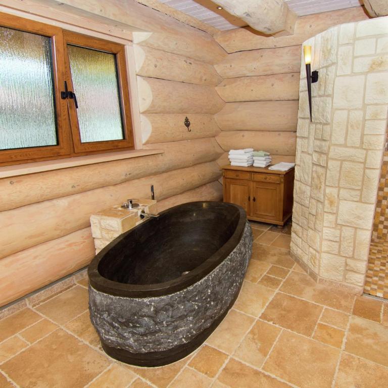 Family log cabin in the Alps - Ferienhaus mit 5 Schlafzimmern - 14