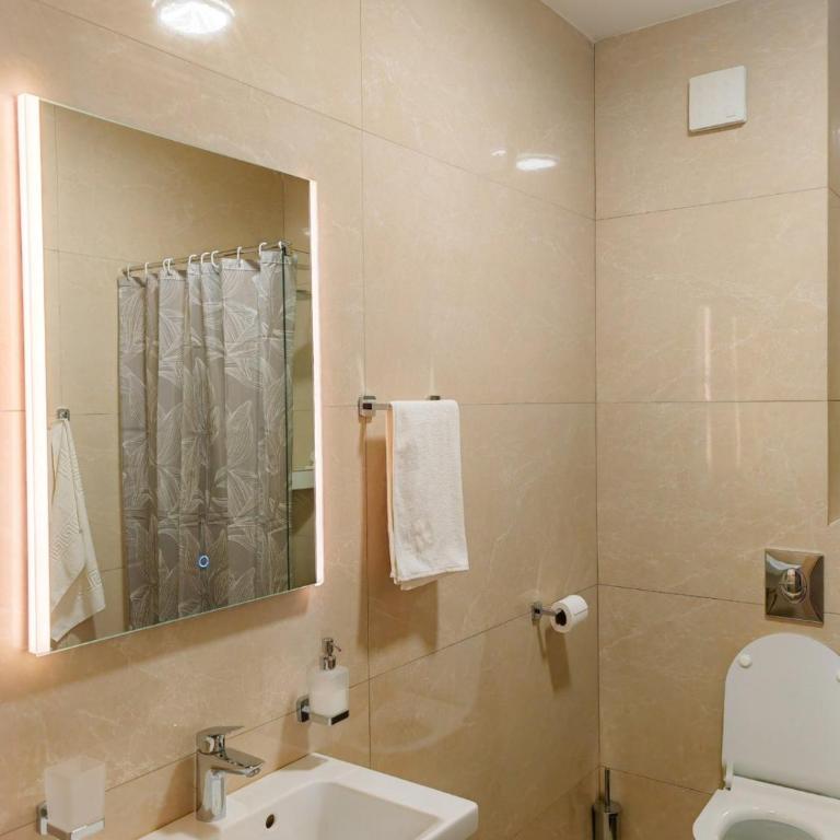 Modern City Apartment Budva-Central Location,5 min to Beach - Apartman sa 1 Spavaćom Sobom - 4
