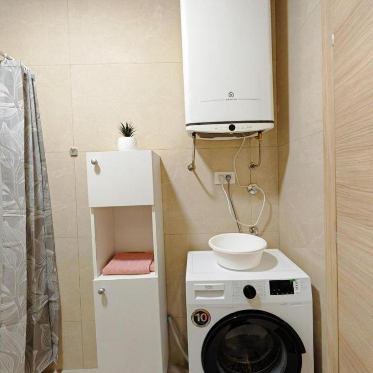 Modern City Apartment Budva-Central Location,5 min to Beach - Apartman sa 1 Spavaćom Sobom - 5