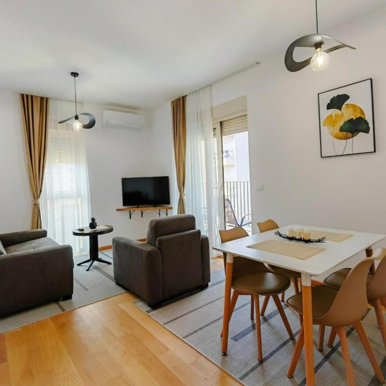 Modern City Apartment Budva-Central Location,5 min to Beach - Apartman sa 1 Spavaćom Sobom - 6
