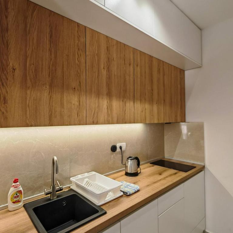 Modern City Apartment Budva-Central Location,5 min to Beach - Apartman sa 1 Spavaćom Sobom - 8