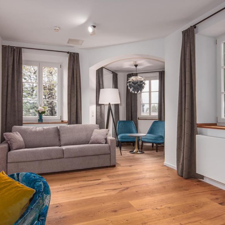 Terofal Hotel Schliersee - Komplett neu renoviert - Deluxe Zimmer mit Sauna - 10