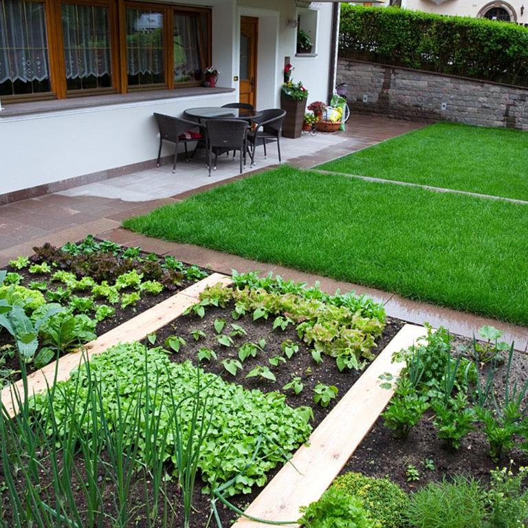 Cesa Sule de Sot - Appartamento con Vista Giardino - 6