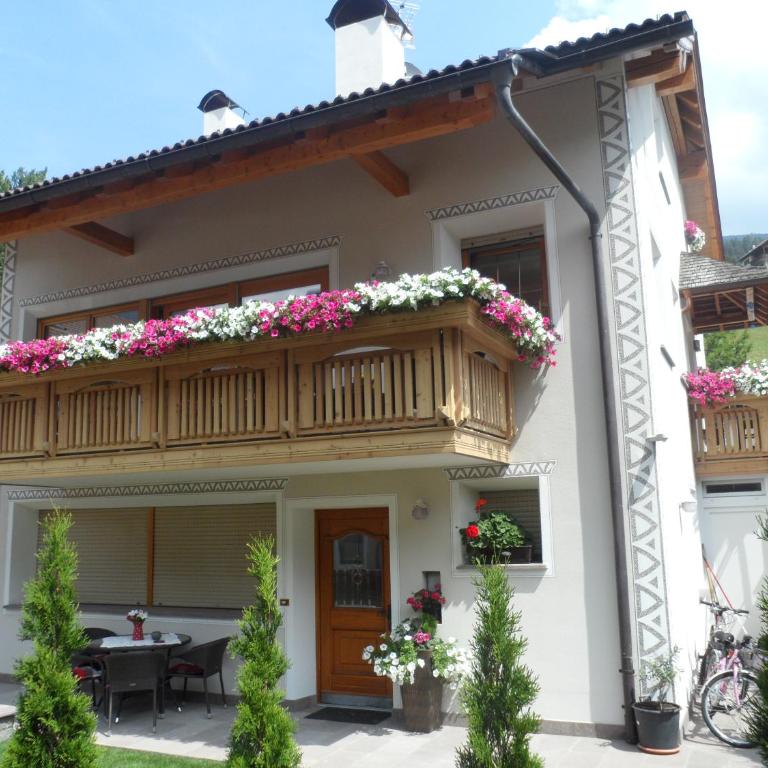 Cesa Sule de Sot - Appartamento con Vista Giardino - 9