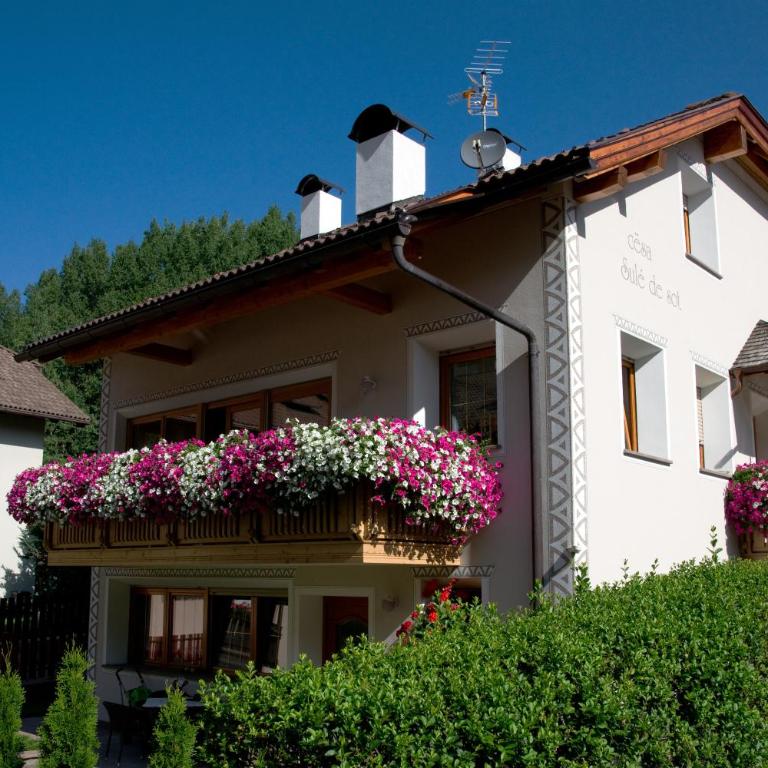 Cesa Sule de Sot - Appartamento con Vista Giardino - 14