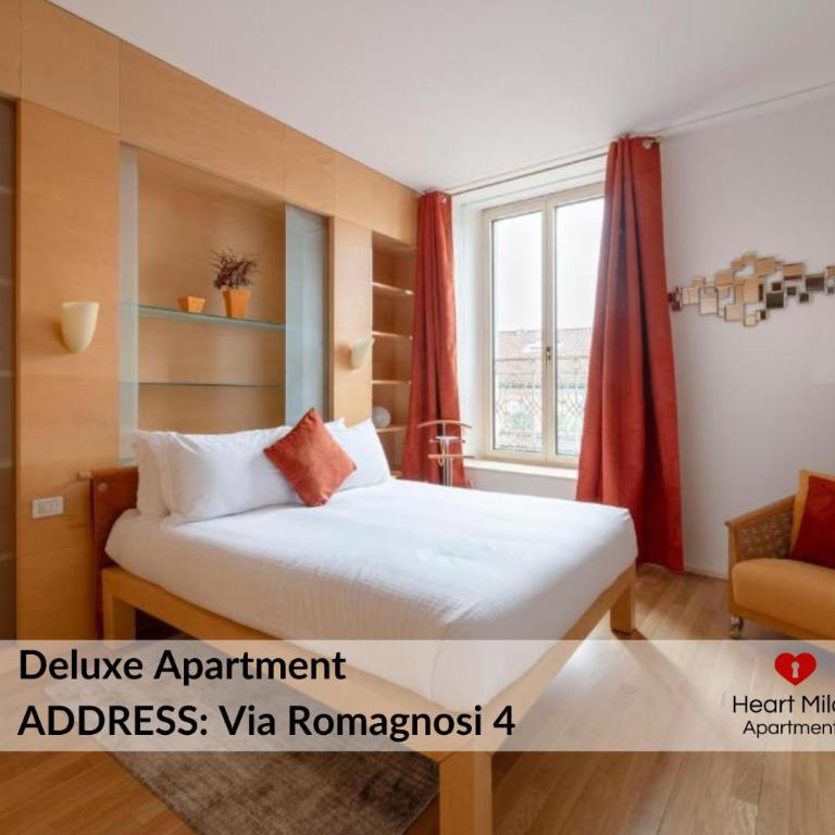 Heart Milan Apartments San Sepolcro Duomo - Appartamento Deluxe - Via Romagnosi 4 - 1