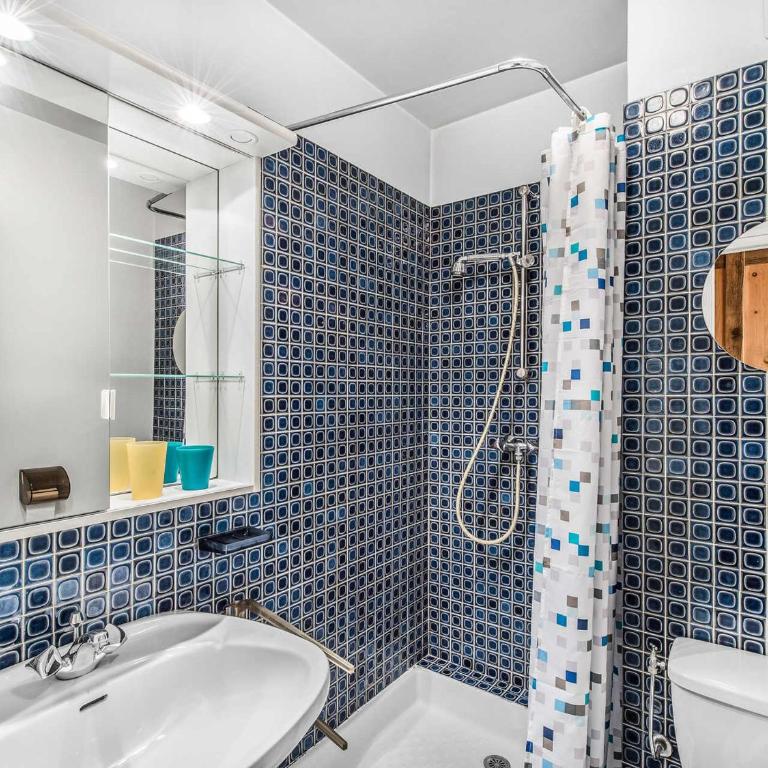 Appartement à Megève, 3 chambres, proche centre, piscine, tennis, cheminée, parking, classé 3 étoiles - FR-1-453-139 - Appartement (6 Adultes) - 8