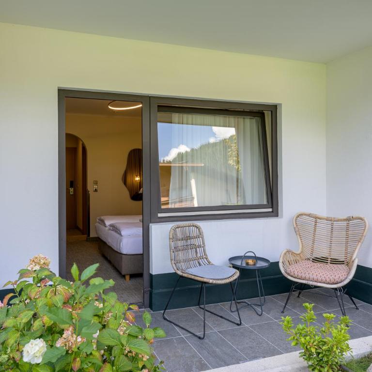 Hotel Jägerhof Mayrhofen - Doppelzimmer mit Gartenblick - 4