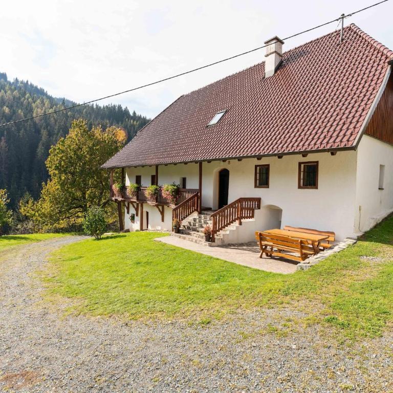 Chalet in Eberstein near Saualpe Ski - Maison de Vacances 2 Chambres - 8