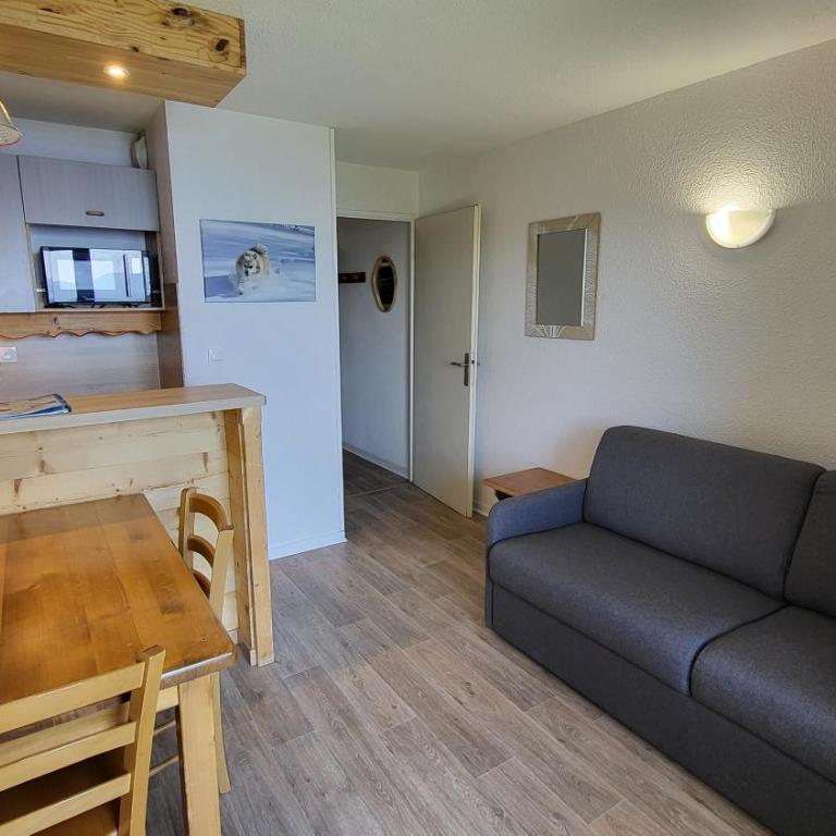 Appart 4 pers pied des pistes- l'Ecrin-les BERGERS- Chez Lexy - One-Bedroom Apartment - 8