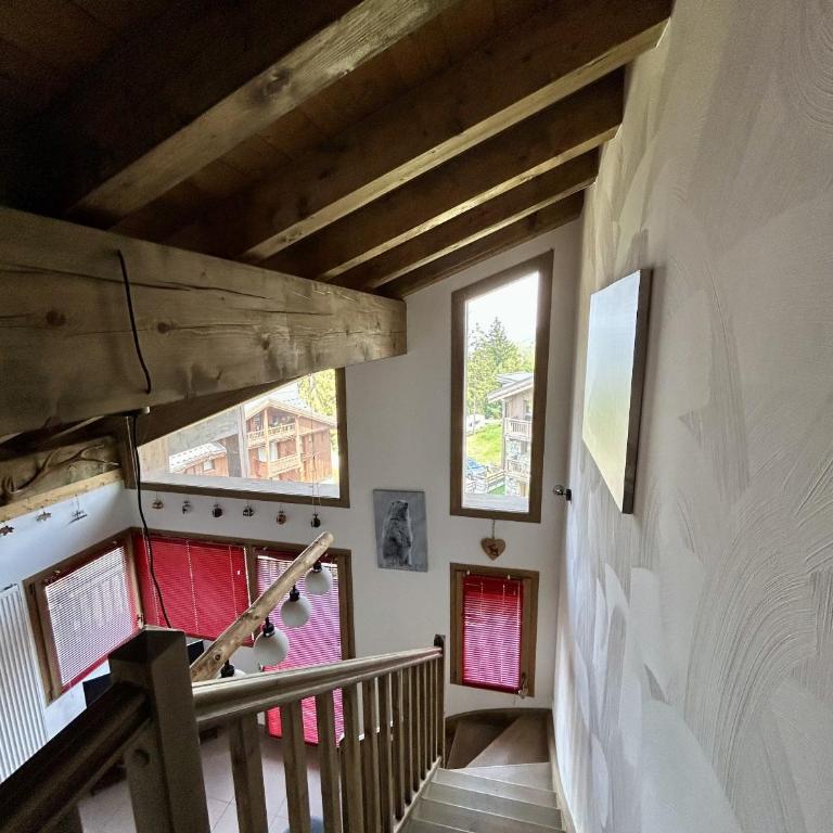 Les 7 laux immobilier chalet F - Appartement en Duplex - 7