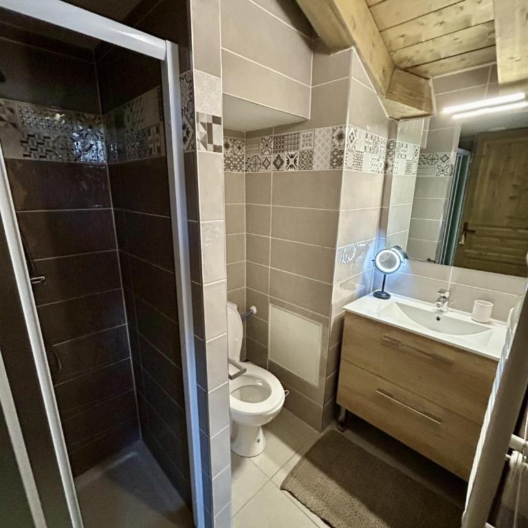 Les 7 laux immobilier chalet F - Appartement en Duplex - 10