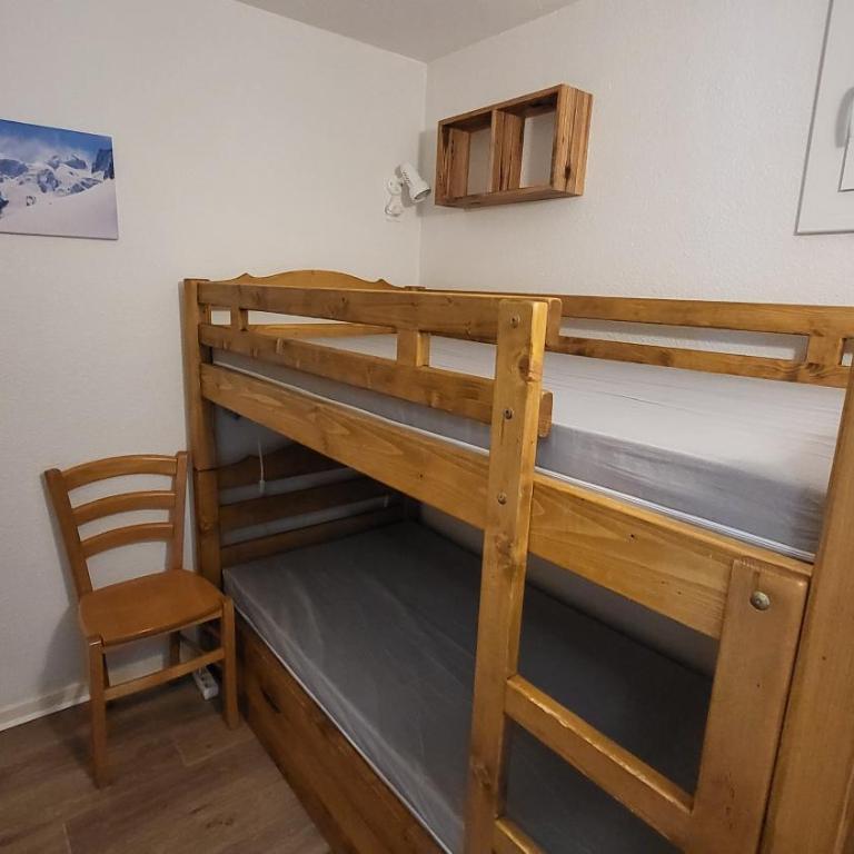 Appart 4 pers pied des pistes- l'Ecrin-les BERGERS- Chez Lexy - One-Bedroom Apartment - 5