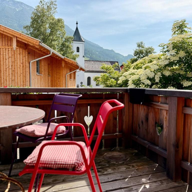 FeWo Pfronten - Berge und Bilder OG - Apartment mit 2 Schlafzimmern und Bergblick - 11