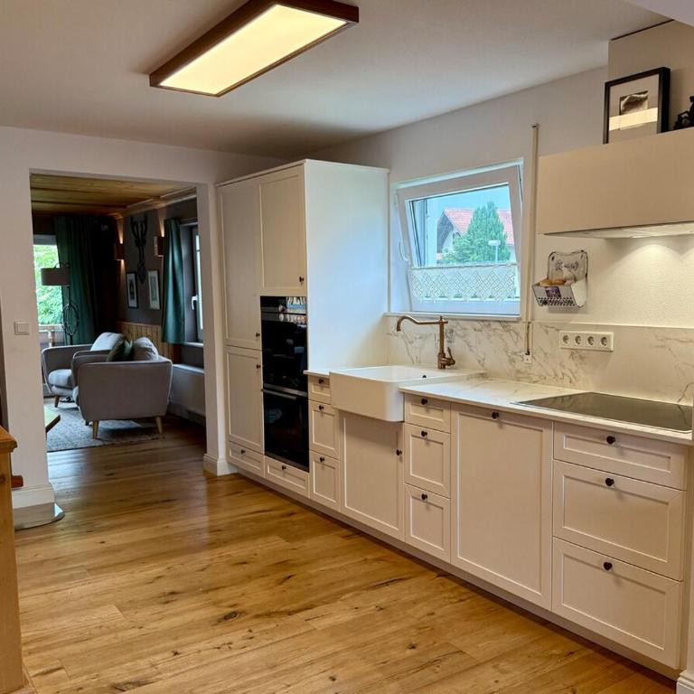 FeWo Pfronten - Berge und Bilder OG - Apartment mit 2 Schlafzimmern und Bergblick - 12