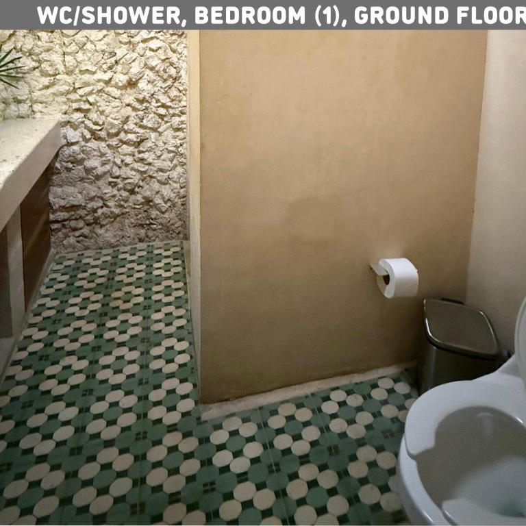 Casa para 12 persona con Piscina, Mérida Centro, Casa Nido Rosa - Habitación Cuádruple Estándar - 4