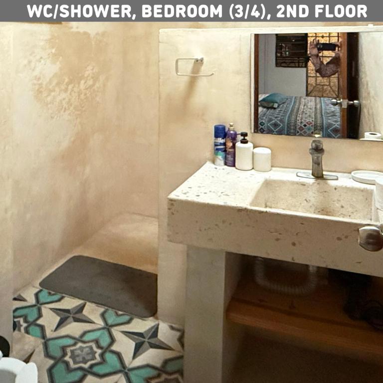 Casa para 12 persona con Piscina, Mérida Centro, Casa Nido Rosa - Casa de 4 dormitorios - 15