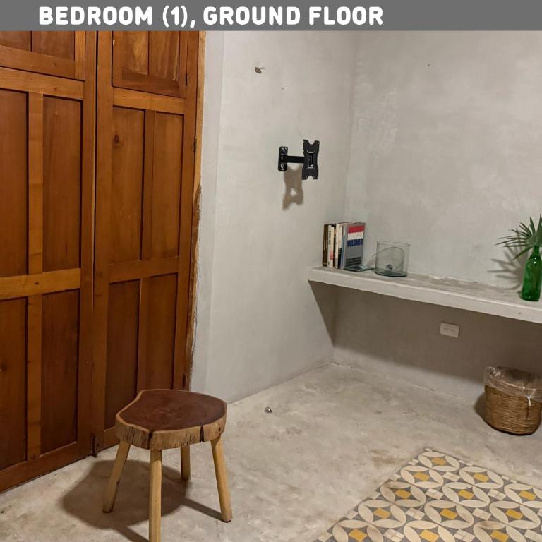 Casa para 12 persona con Piscina, Mérida Centro, Casa Nido Rosa - Habitación Cuádruple Estándar - 8