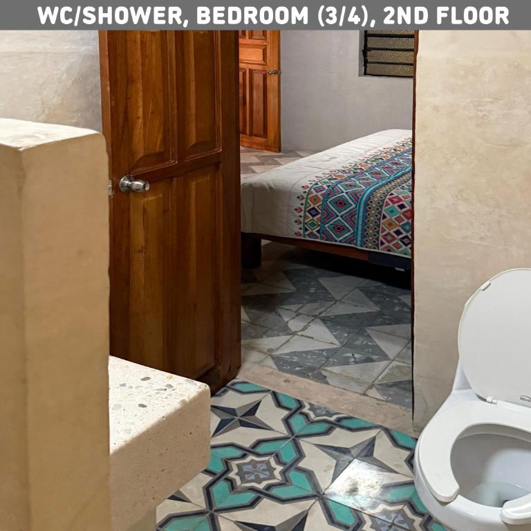 Casa para 12 persona con Piscina, Mérida Centro, Casa Nido Rosa - Casa de 4 dormitorios - 17