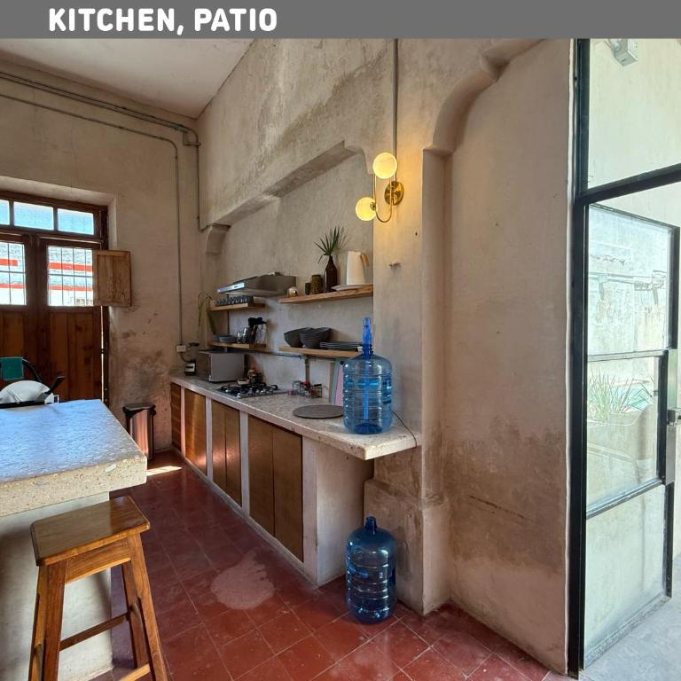 Casa para 12 persona con Piscina, Mérida Centro, Casa Nido Rosa - Habitación Cuádruple con baño privado - 11