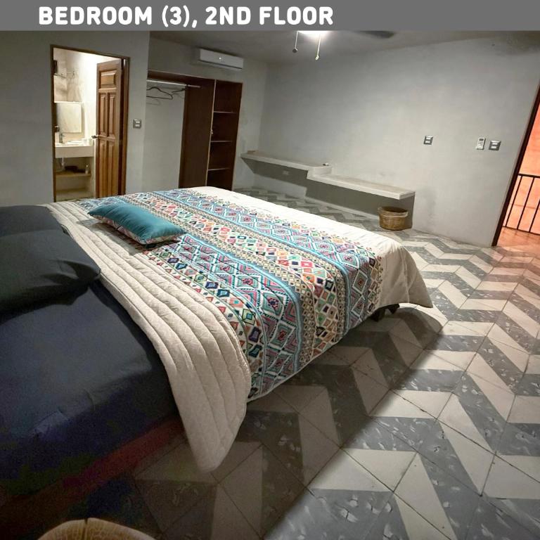 Casa para 12 persona con Piscina, Mérida Centro, Casa Nido Rosa - Casa de 4 dormitorios - 33