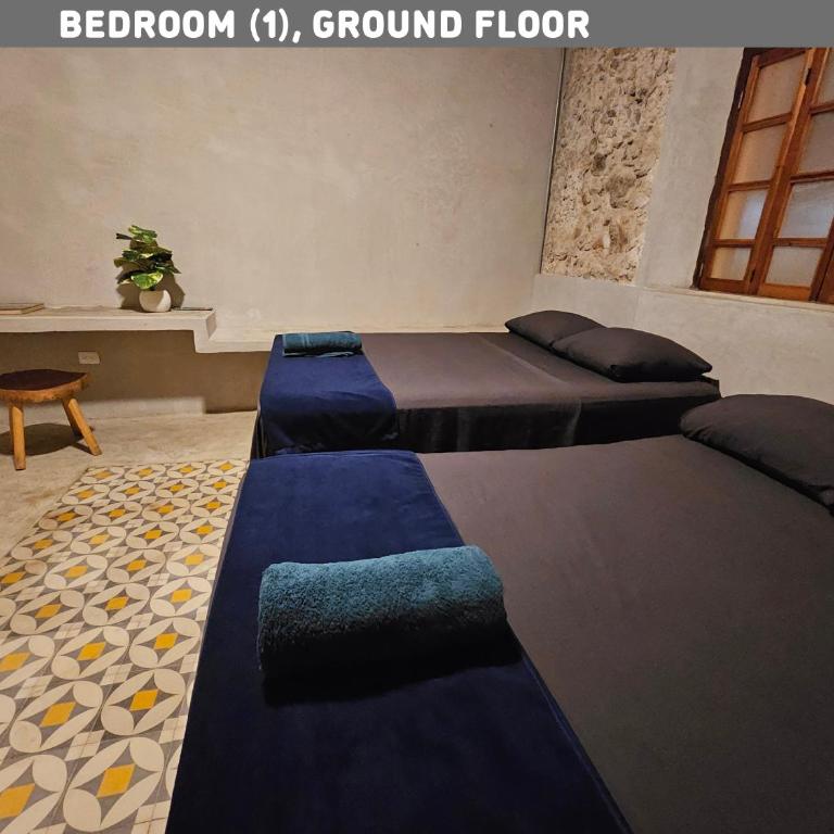 Casa para 12 persona con Piscina, Mérida Centro, Casa Nido Rosa - Habitación Cuádruple Estándar - 24