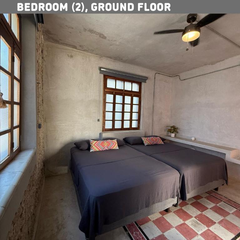 Casa para 12 persona con Piscina, Mérida Centro, Casa Nido Rosa - Habitación Cuádruple con baño privado - 21