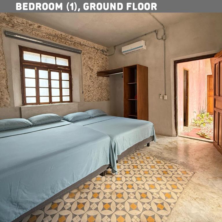 Casa para 12 persona con Piscina, Mérida Centro, Casa Nido Rosa - Habitación Cuádruple Estándar - 26