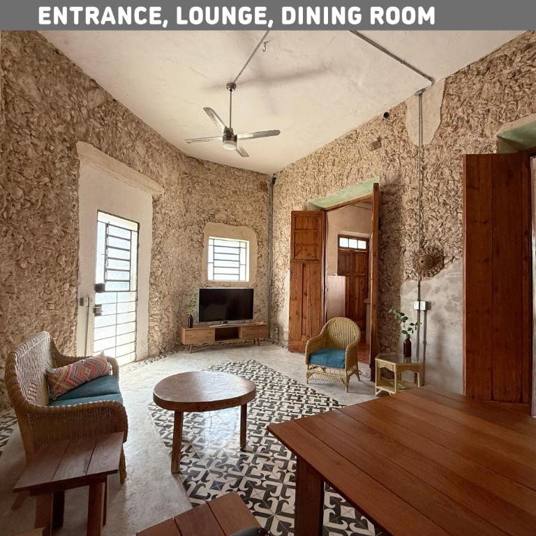Casa para 12 persona con Piscina, Mérida Centro, Casa Nido Rosa - Habitación Cuádruple con baño privado - 40