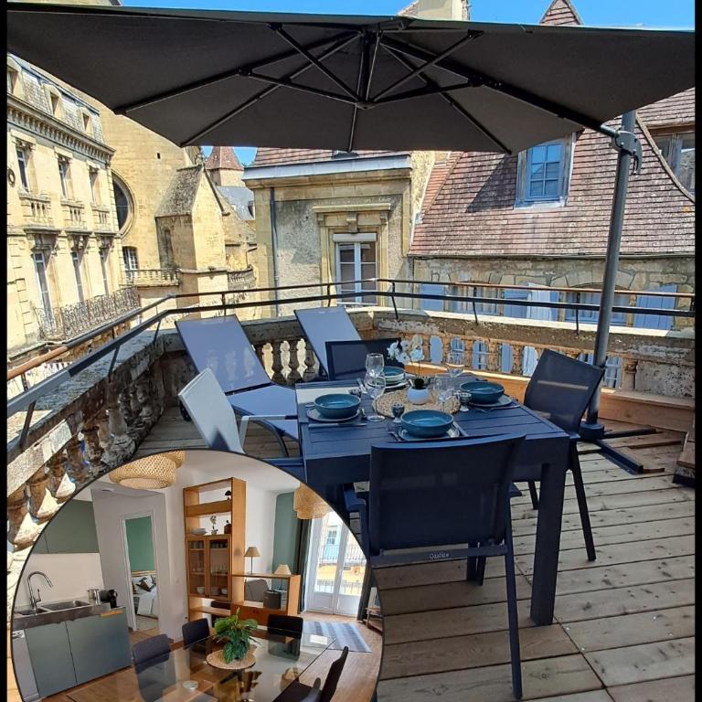 La Vue de Sarlat - Apartment mit 3 Schlafzimmern - 1