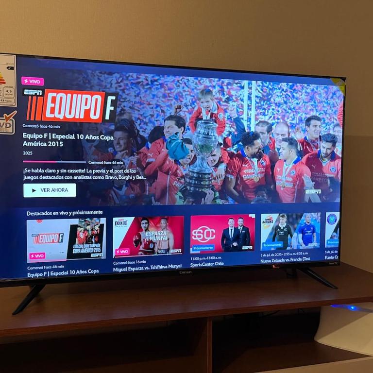 Moderno departamento con WiFi, y estacionamiento en Coronel - Apartamento de 2 dormitorios - 8