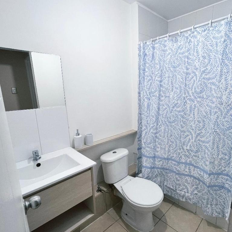 Moderno departamento con WiFi, y estacionamiento en Coronel - Apartamento de 2 dormitorios - 6