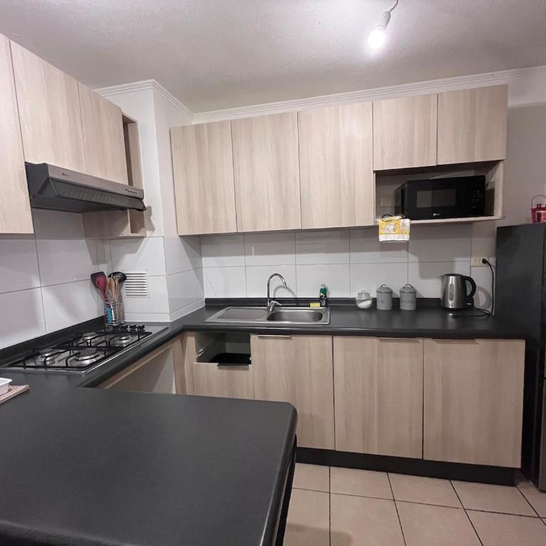 Moderno departamento con WiFi, y estacionamiento en Coronel - Apartamento de 2 dormitorios - 15