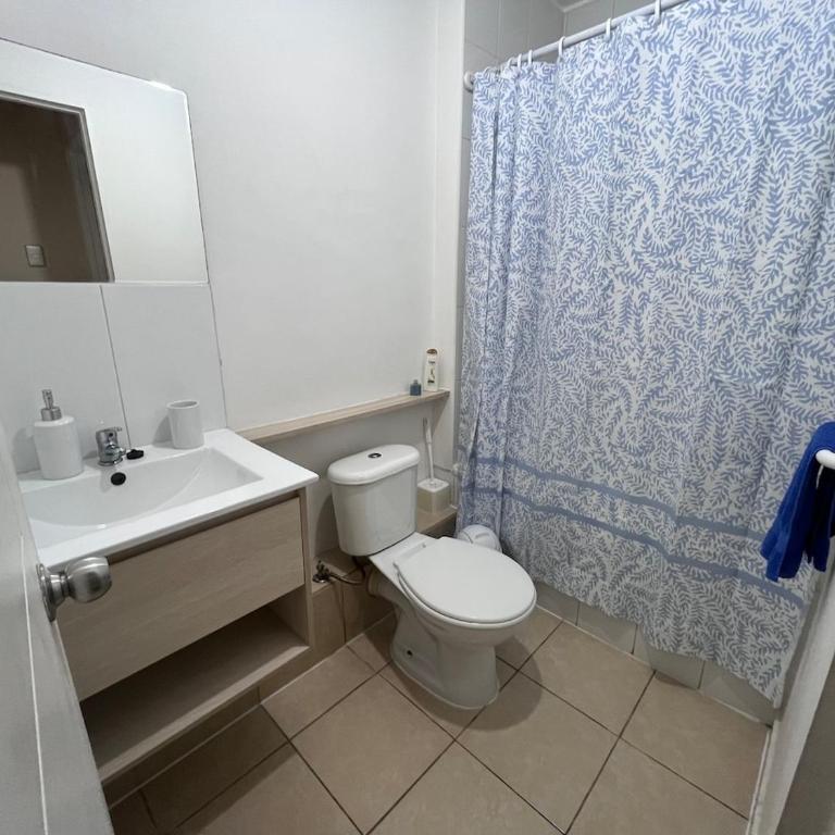 Moderno departamento con WiFi, y estacionamiento en Coronel - Apartamento de 2 dormitorios - 17
