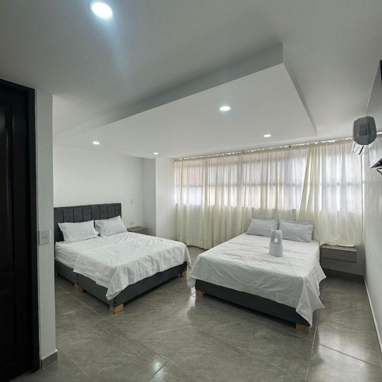 Hotel vizion - Habitación Doble - 2 camas - 4