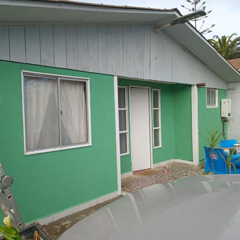 Cabaña en parcela - Apartamento de 2 dormitorios - 1