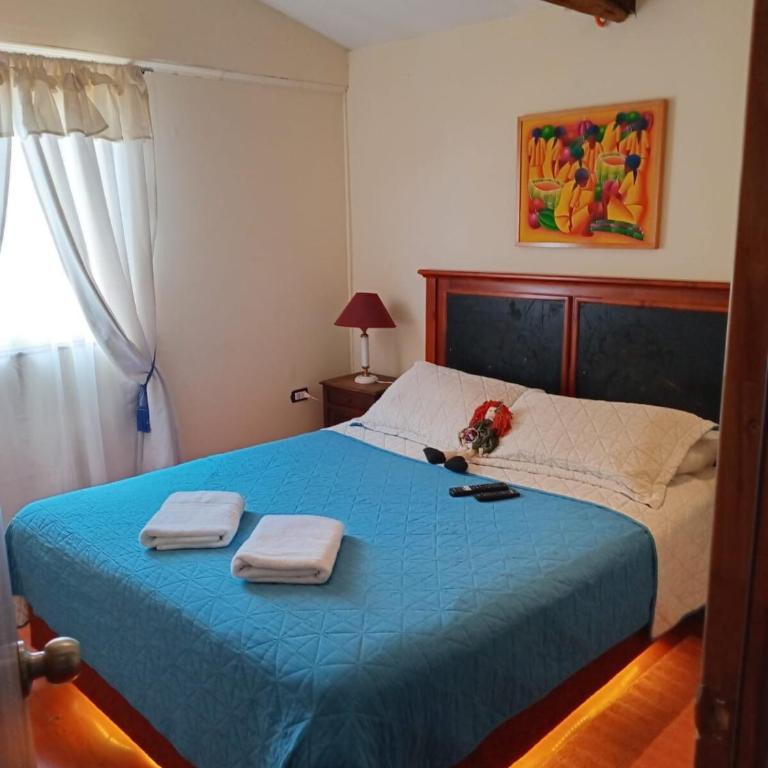 Cabaña en parcela - Apartamento de 2 dormitorios - 8