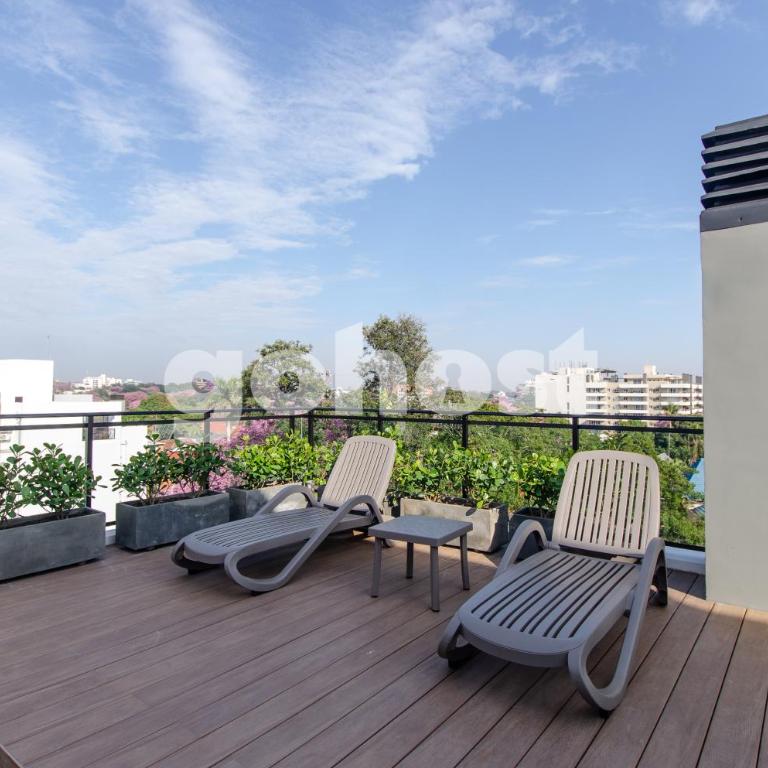 Chic 3 BR apt close to Shopping Mcal Lopez - Apartamento - 28