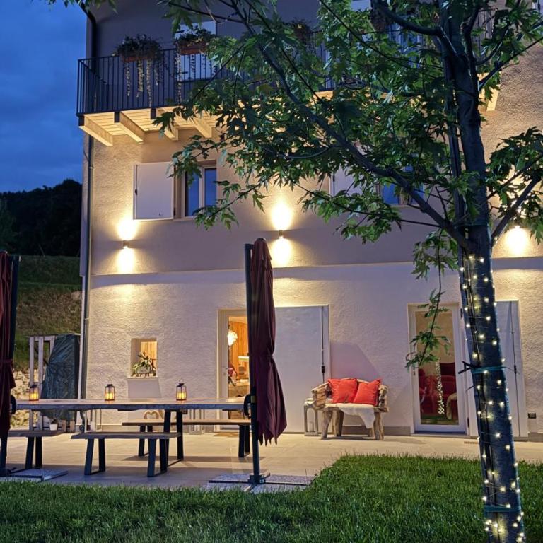 Maso K - Il Gufo Dorato - Apartamento de 2 dormitorios con vistas a la montaña - 60