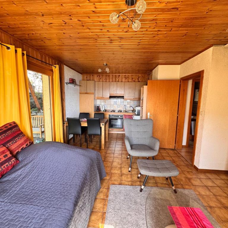 Chalet Le Petit Foyer - Apartment mit 1 Schlafzimmer - 2