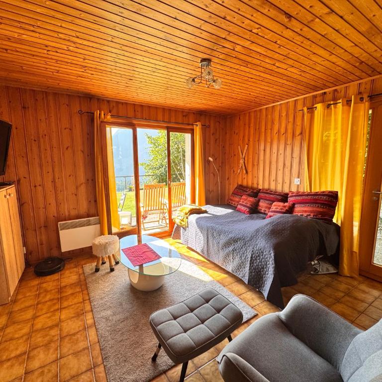 Chalet Le Petit Foyer - Apartment mit 1 Schlafzimmer - 1
