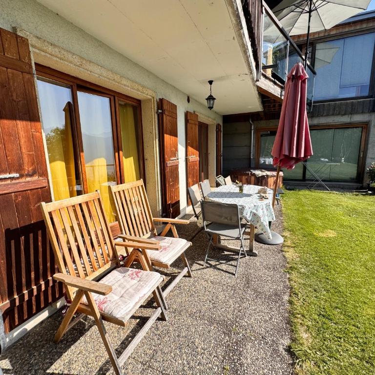 Chalet Le Petit Foyer - Apartment mit 1 Schlafzimmer - 12