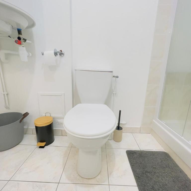 Cozy Terracotta - SNCF Station - Private Parking - Apartment mit 1 Schlafzimmer - 11