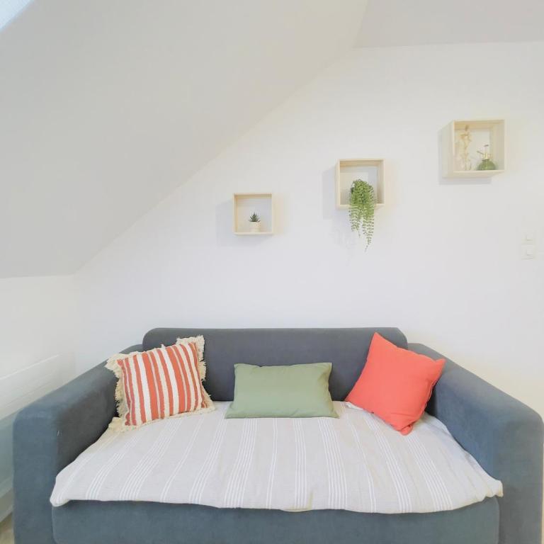 Cozy Terracotta - SNCF Station - Private Parking - Apartment mit 1 Schlafzimmer - 15