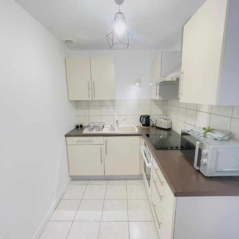 Cozy Terracotta - SNCF Station - Private Parking - Apartment mit 1 Schlafzimmer - 22