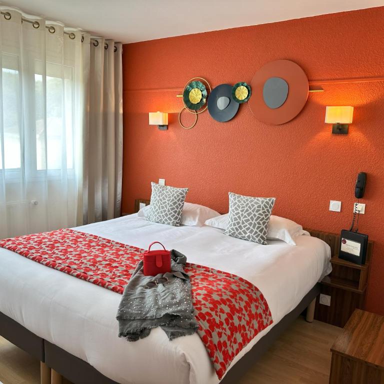 Hôtel Brun - Chambre Double avec Douche - 7