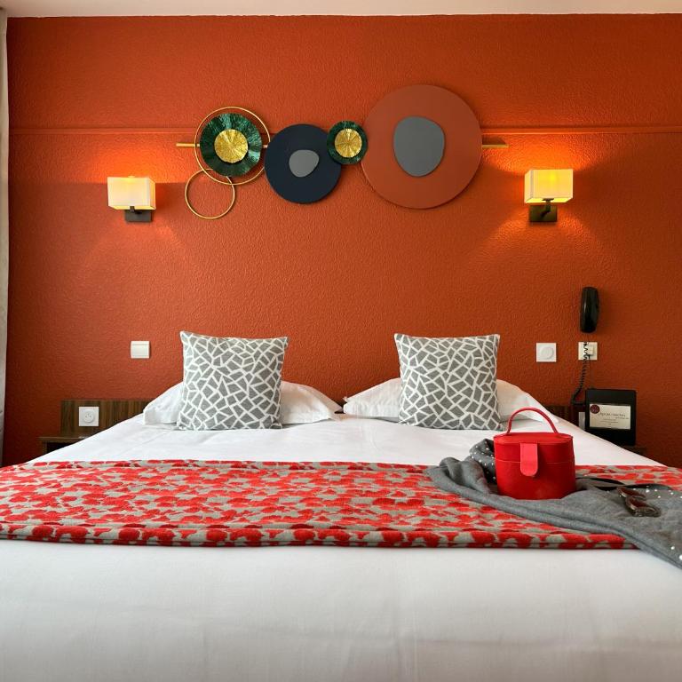 Hôtel Brun - Chambre Double avec Douche - 5