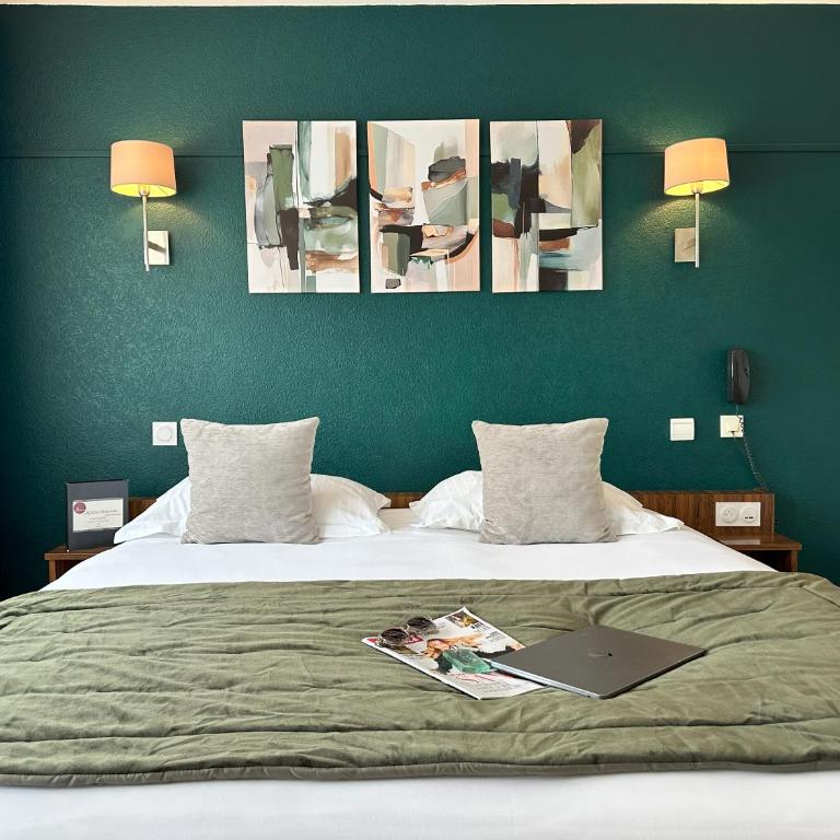 Hôtel Brun - Chambre Double avec Douche - 8